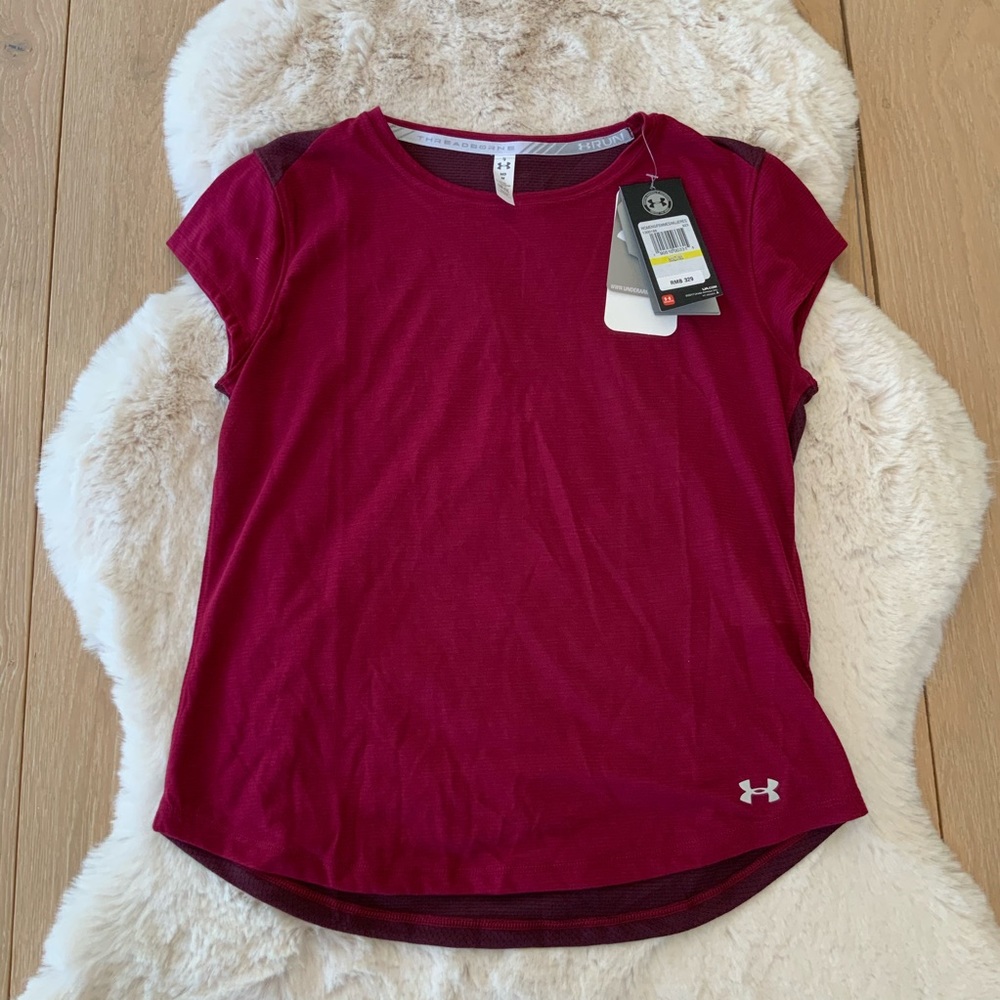 Under Armour Heat Gear Top Size M